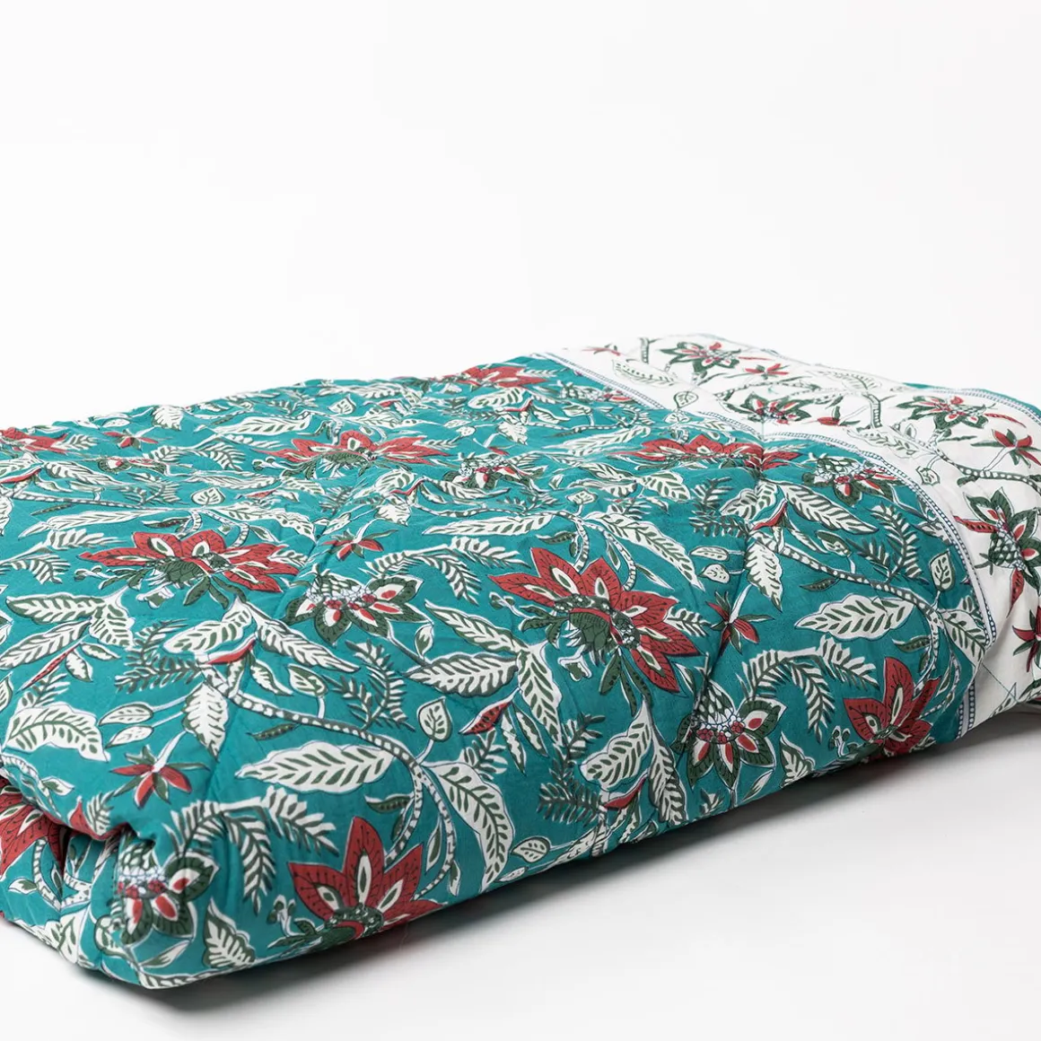 Edredão WILD ROMANCE azul 220x240cm