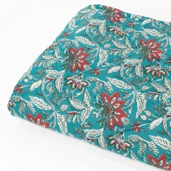 Edredão WILD ROMANCE azul 220x240cm