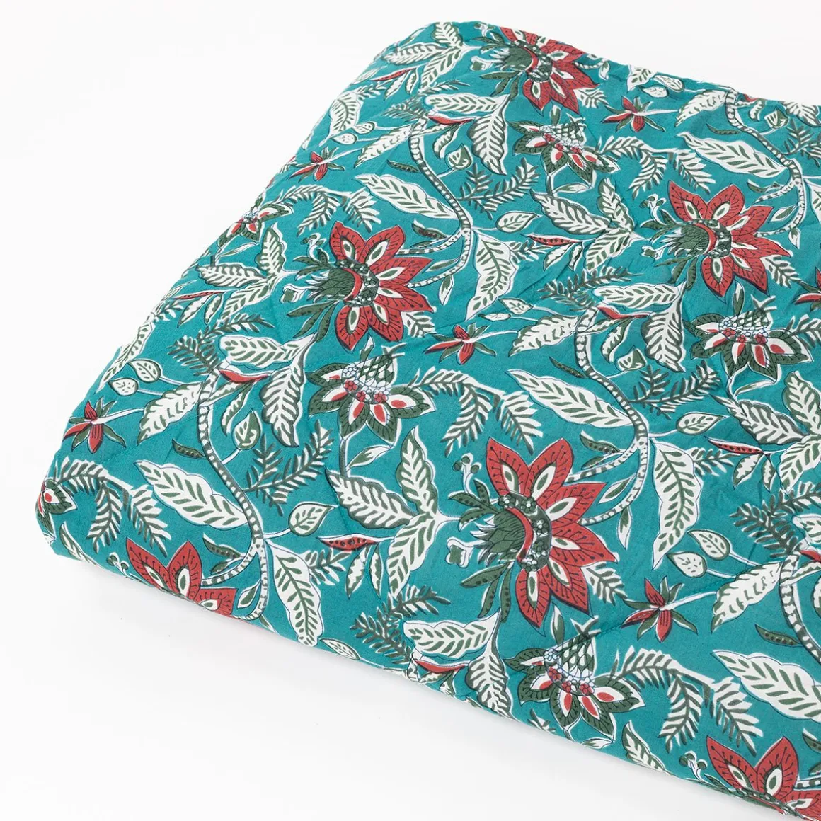 Edredão WILD ROMANCE azul 220x240cm