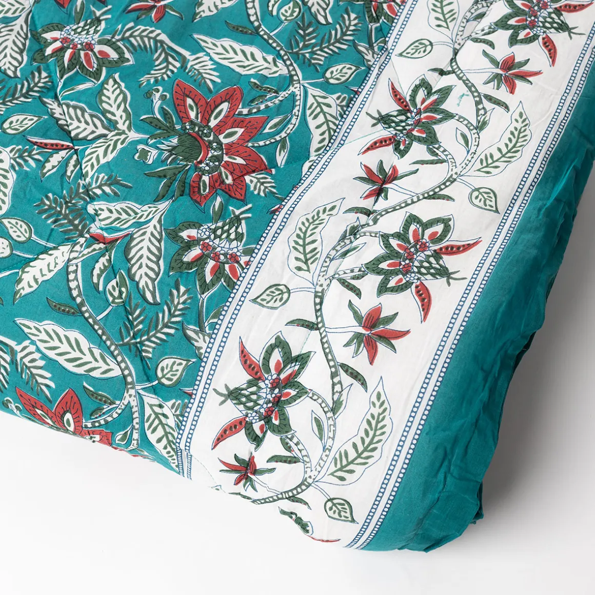 Edredão WILD ROMANCE azul 220x240cm