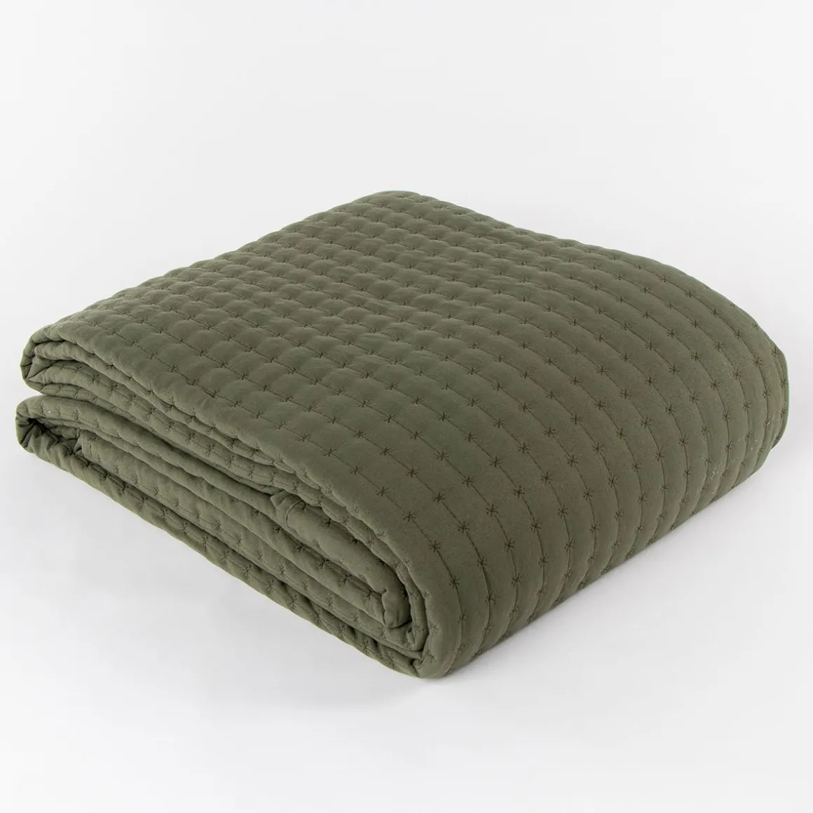 Edredão WILD ROMANCE favo verde 220x240cm