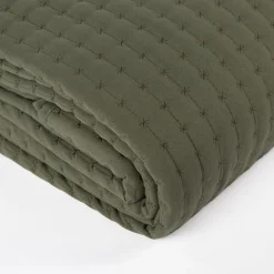 Edredão WILD ROMANCE favo verde 220x240cm