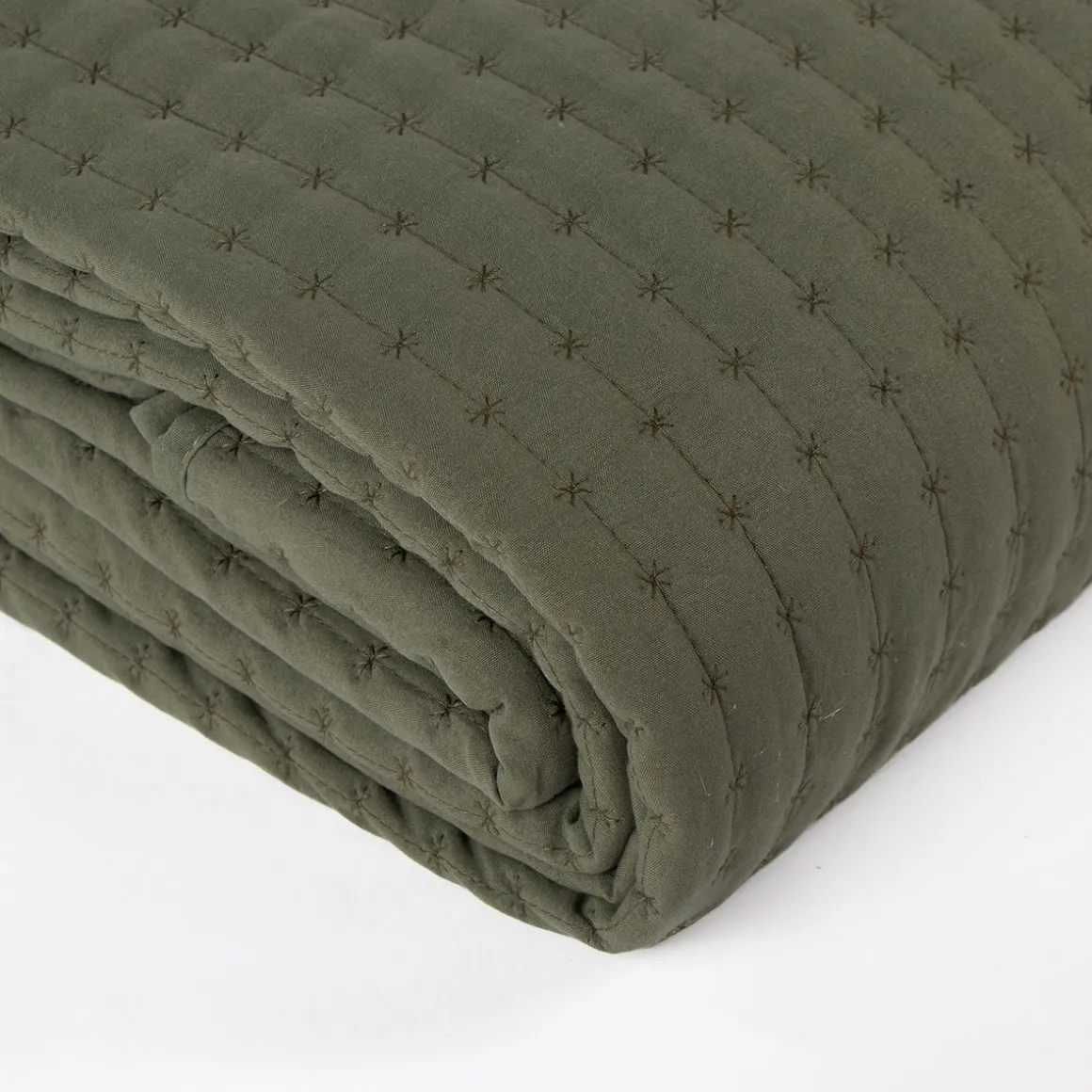 Edredão WILD ROMANCE favo verde 220x240cm