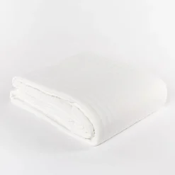 Edredão WILD ROMANCE favo branco 220x240cm