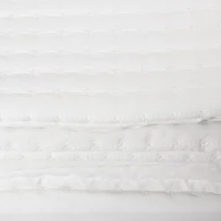 Edredão WILD ROMANCE favo branco 220x240cm