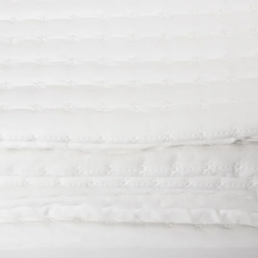 Edredão WILD ROMANCE favo branco 220x240cm