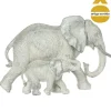 Elefante decorativo em resina 15cm