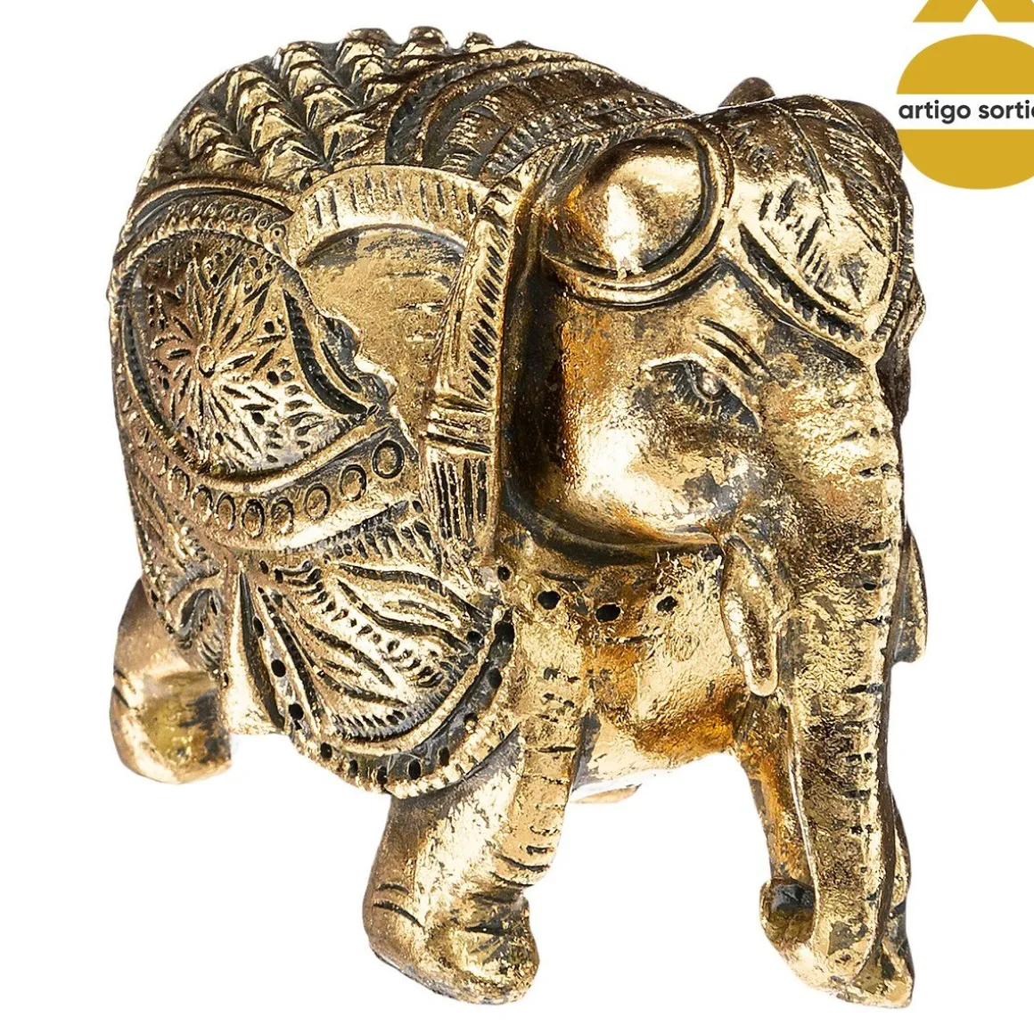 Elefante decorativo em resina