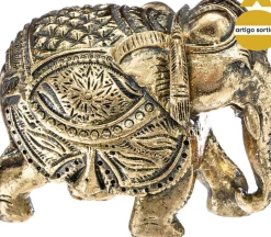 Elefante decorativo em resina