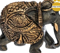 Elefante decorativo em resina
