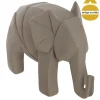 Elefante decorativo origami