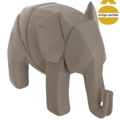 Elefante decorativo origami