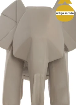 Elefante decorativo origami