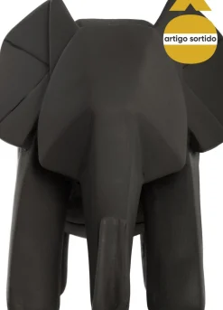 Elefante decorativo origami