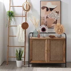 Escada decorativa DREAM em bambu 180cm
