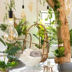 Escada decorativa DREAM em bambu 180cm