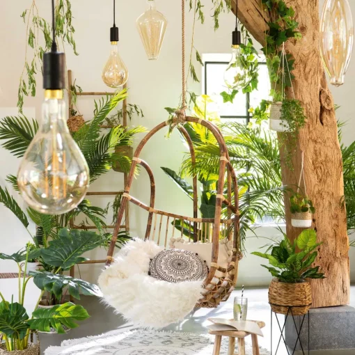 Escada decorativa DREAM em bambu 180cm