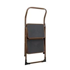 Escadote com 2 degraus em metal 96cm