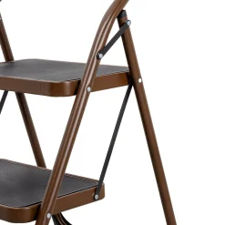 Escadote com 2 degraus em metal 96cm