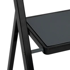 Escadote com 2 degraus em metal