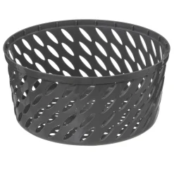 Escorredor cinza de legumes com torção 5,5l