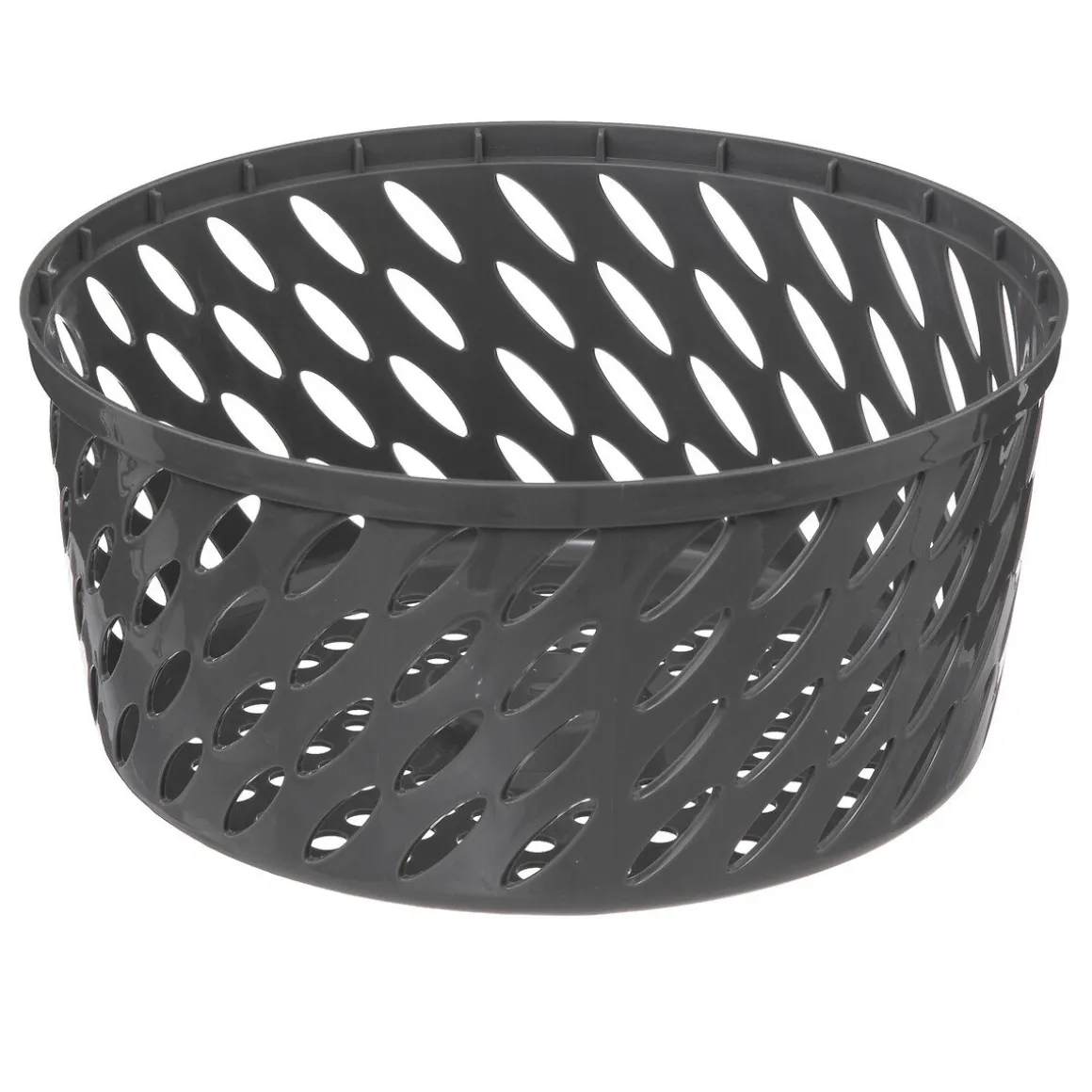 Escorredor cinza de legumes com torção 5,5l