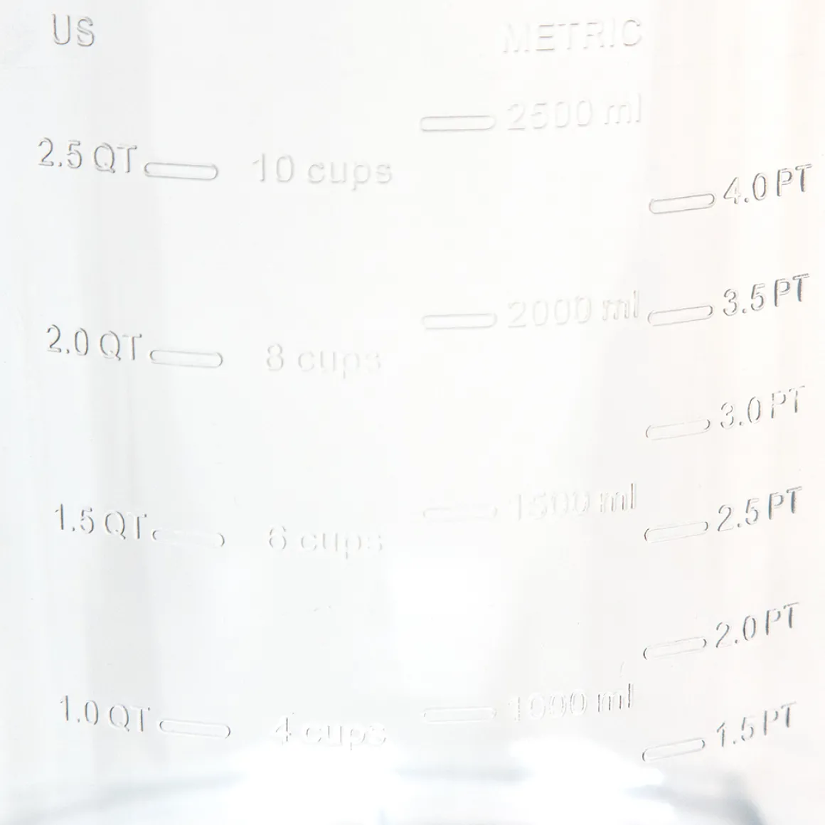 Escorredor de legumes graduado meca