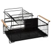 Escorredor de loiça blackwood preto