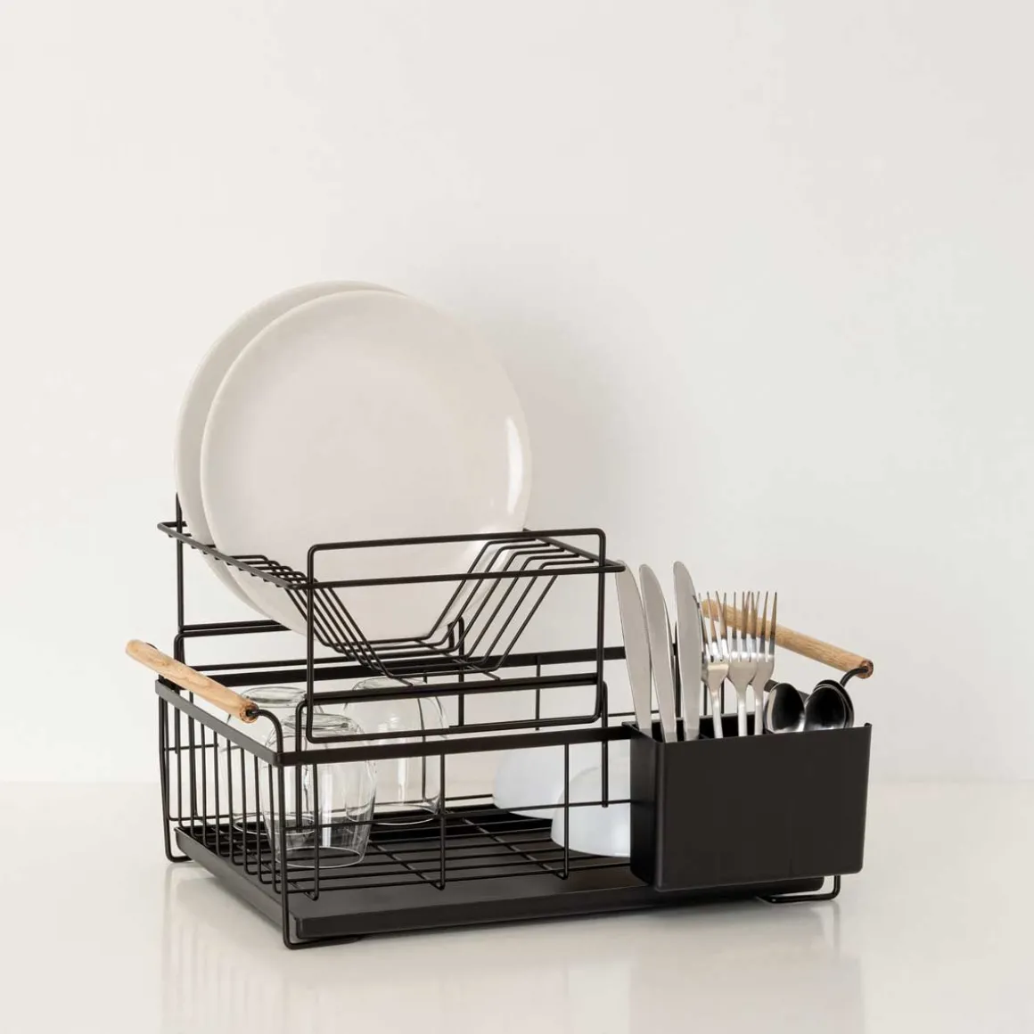 Escorredor de loiça blackwood preto