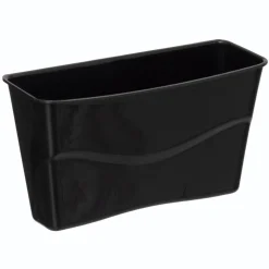 Escorredor de loiça de metal preto