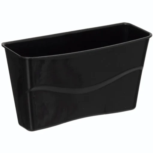 Escorredor de loiça de metal preto