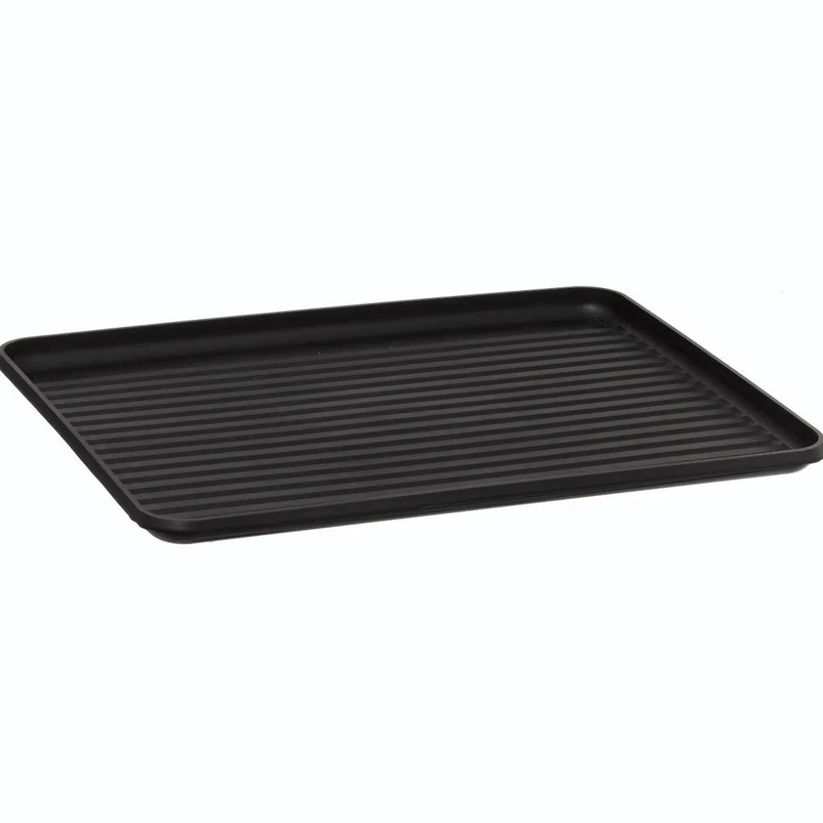 Escorredor de loiça de metal preto