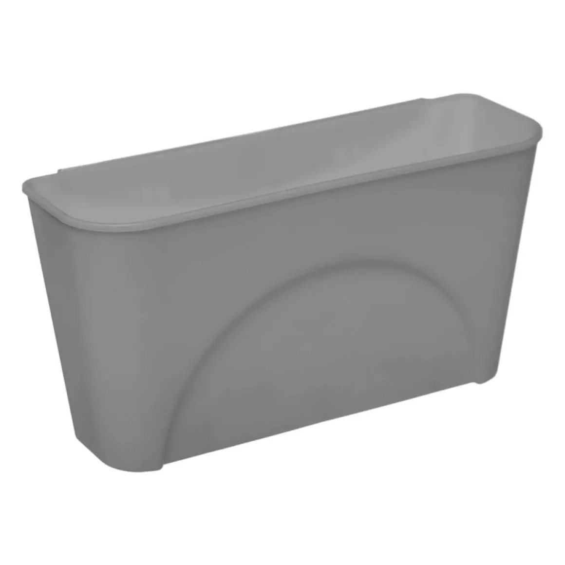 Escorredor de loiça em metal com suporte para talheres