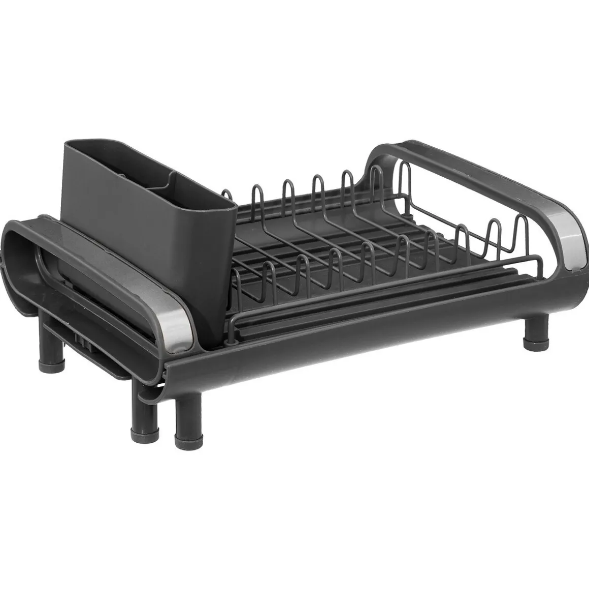 Escorredor de loiça ETIRA extensível cinza escuro