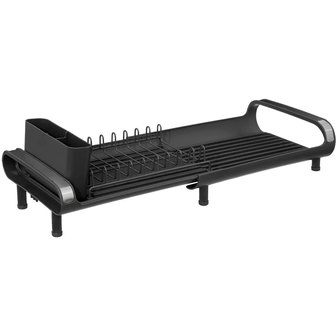 Escorredor de loiça ETIRA extensível cinza escuro