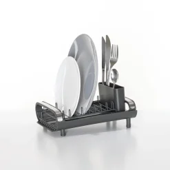 Escorredor de loiça ETIRA extensível cinza escuro