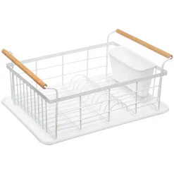 Escorredor de loiça MODERN branco