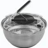 Escorredor de salada em inox 3,5l