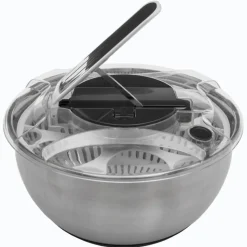 Escorredor de salada em inox 3,5l
