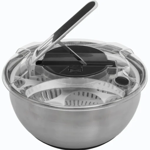 Escorredor de salada em inox 3,5l