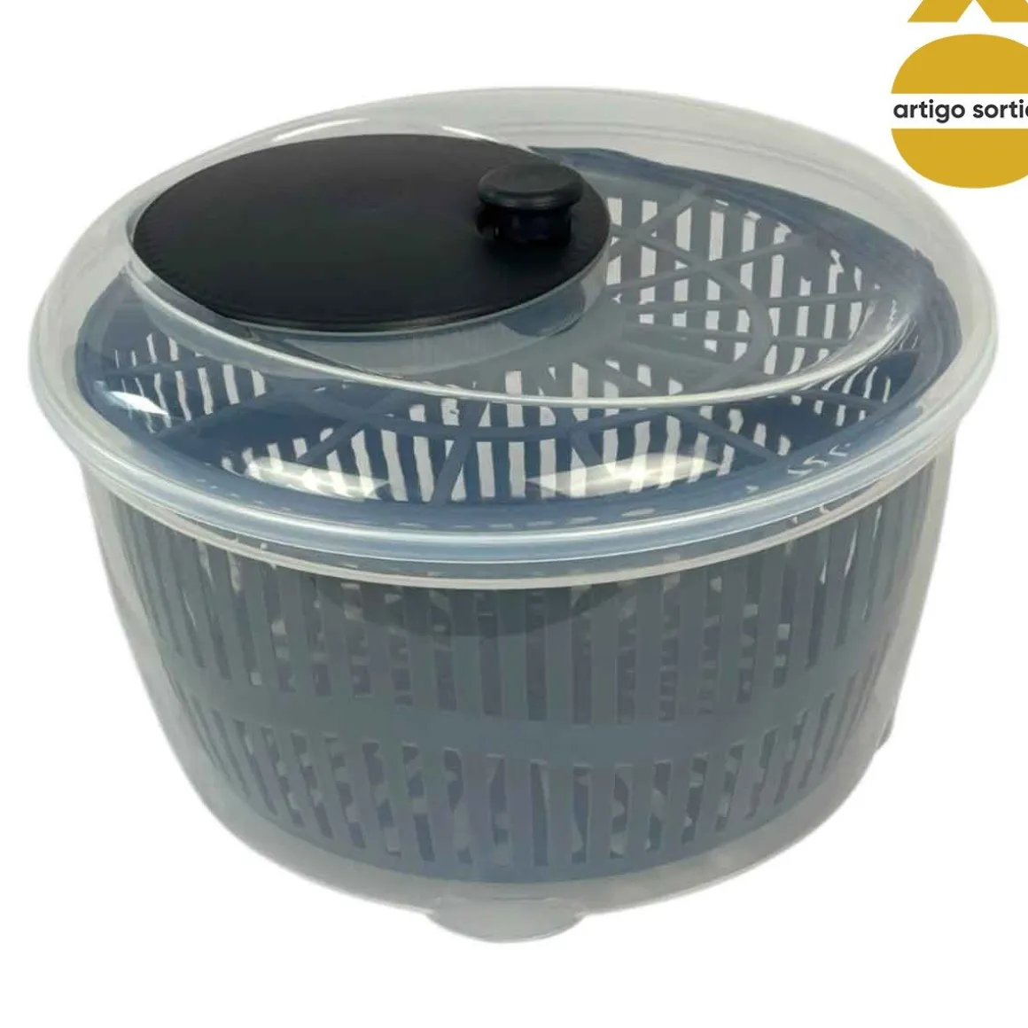 Escorredor de salada multicolor