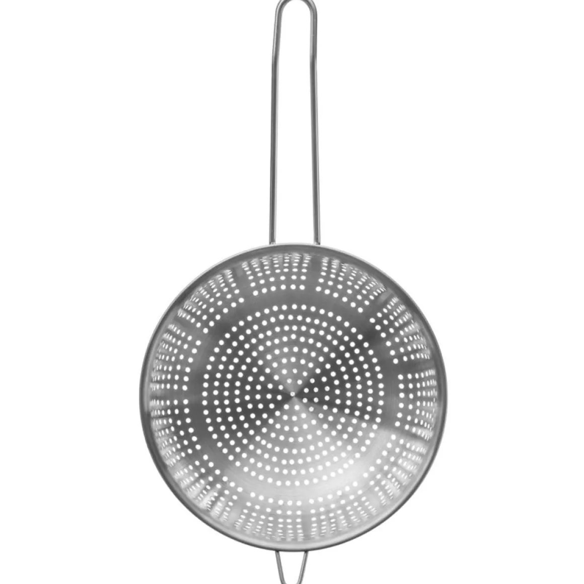 Escorredor em inox com cabo