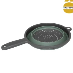Escorredor legumes retrátil