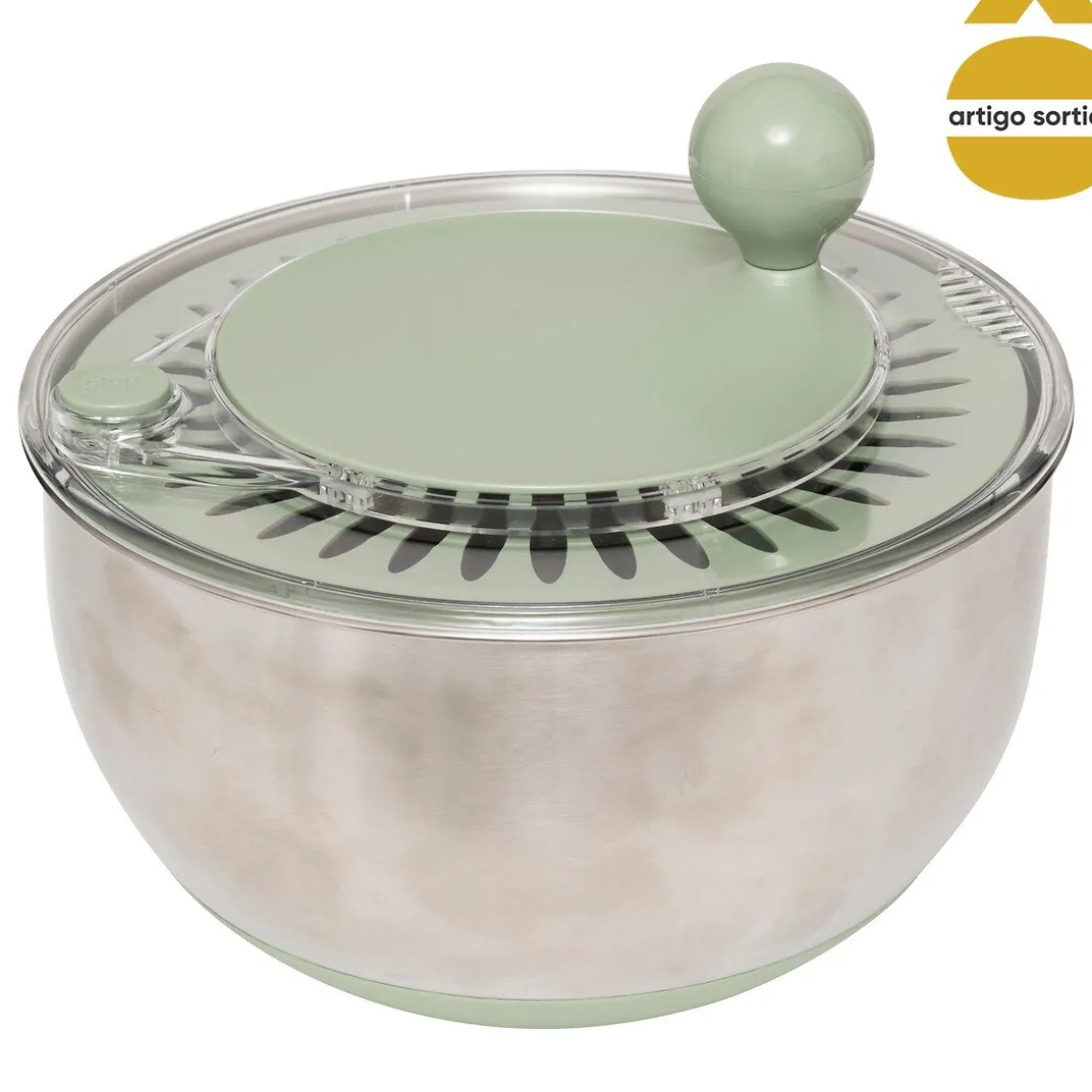 Escorredor para legumes mecânico 4l