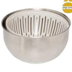 Escorredor para legumes mecânico 4l