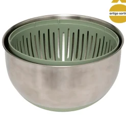 Escorredor para legumes mecânico 4l