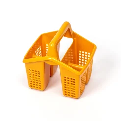 Escorredor para talheres EUROPA amarelo