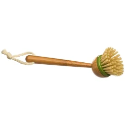 Escova com cabo em bambu