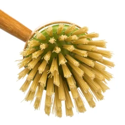 Escova com cabo em bambu