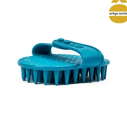 Escova de animal para pelo longo